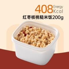 红枣核桃糙米饭200g