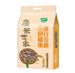 十月稻田 磨米世家 三色糙米 1kg