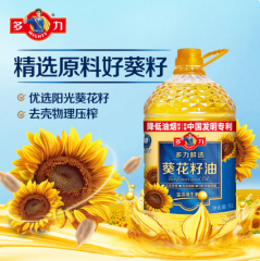 多力鲜选葵花籽油5L 鲜选葵花籽油5L*1桶