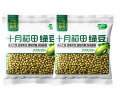 十月稻田 绿豆500g2袋