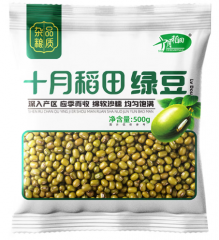 十月稻田 绿豆500g