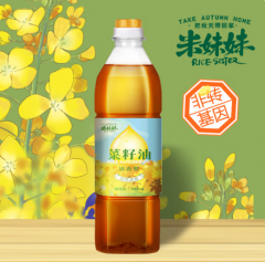 米妹妹（MIMEIMEI）纯正菜籽油 900ml