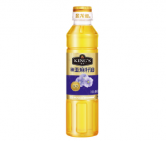 金龙鱼KING'S紫韵东来亚麻籽油400ML 400ml