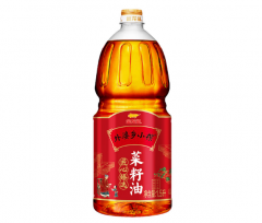 金龙鱼食用油【保真】 非转基因压榨一级 外婆乡小榨匠心臻选菜籽油1.5L