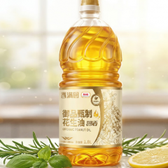 香满园御品甄制花生油1.8L/4L/5L 桶装炒菜食用油 香满园御品甄制花生油4L*1桶