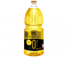 金龙鱼葵花油 阳光零反式脂肪压榨葵花仁油1.5L