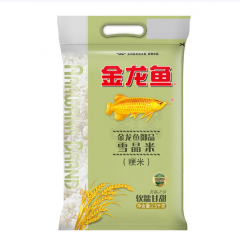 金龙鱼御品雪晶米2.5KG（单层包装）