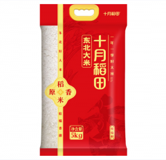 十月稻田桂拾鲜东北大米5kg