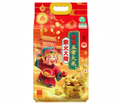 柴火大院大米 财火大院 五常大米5kg