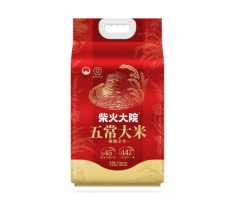 柴火大院大米 穗穗金香 五常大米 2.5kg 5斤