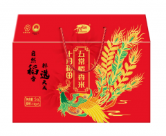 十月稻田 五常大米礼盒5kg