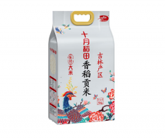 十月稻田 香稻贡米 10斤 （东北大米 粳米 5kg十斤）