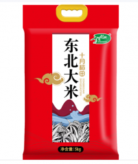 十月稻田 祥云纳福 东北大米5kg