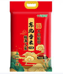 十月稻田 福满人家 东北香米5kg