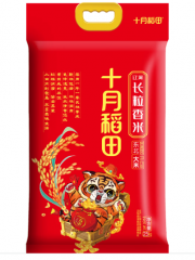十月稻田 东北虎 长粒香米2.5kg