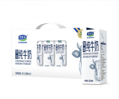 君乐宝牧场纯牛奶250ml*12 250ml*12