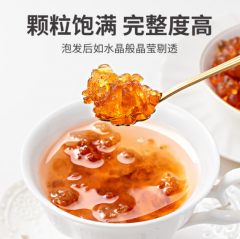 方家铺子中华老字号 桃胶300g 杂质少中大颗粒免挑选桃花泪